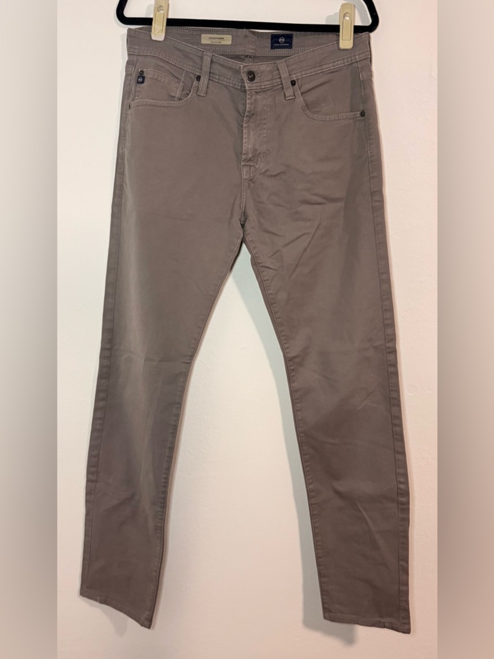 Adriano Goldschmied Stretch The Matchbox Slim Straight Pants Brown Men's 32